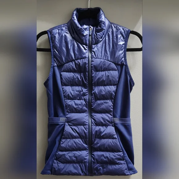 Down for it all vest in Shine Night Sea - Picture 4 of 13